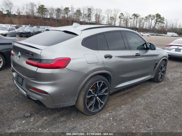 5YMUJ0C02L9C34029 BMW X4 M Competition