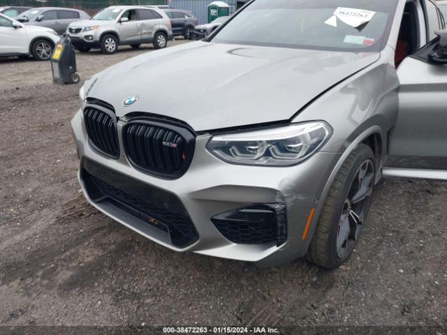 5YMUJ0C02L9C34029 BMW X4 M Competition