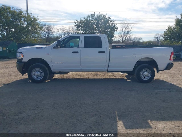 2022 RAM 2500 TRADESMAN 4X4 8' BOX VIN: 3C6UR5HJ9NG154976
