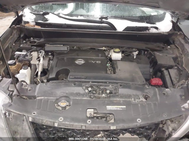 2015 NISSAN PATHFINDER PLATINUM/S/SL/SV VIN: 5N1AR2MM9FC659412