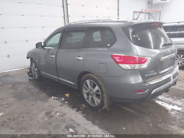 2015 NISSAN PATHFINDER PLATINUM/S/SL/SV VIN: 5N1AR2MM9FC659412