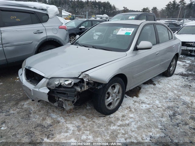 2006 HYUNDAI ELANTRA GLS/LIMITED VIN: KMHDN46DX6U247348