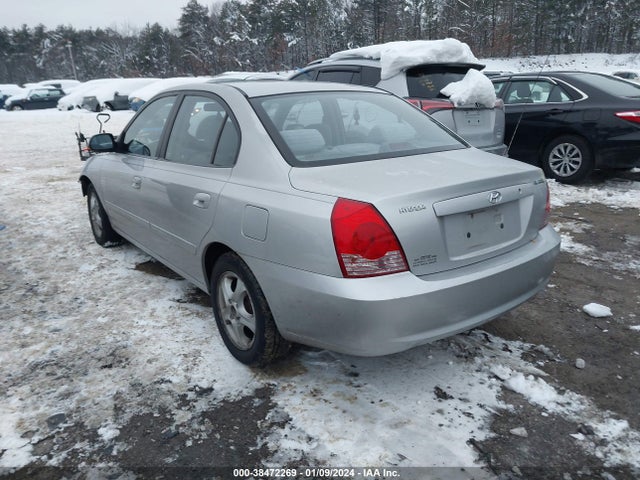 2006 HYUNDAI ELANTRA GLS/LIMITED VIN: KMHDN46DX6U247348
