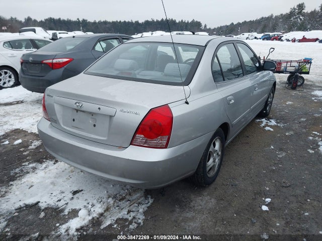 2006 HYUNDAI ELANTRA GLS/LIMITED VIN: KMHDN46DX6U247348