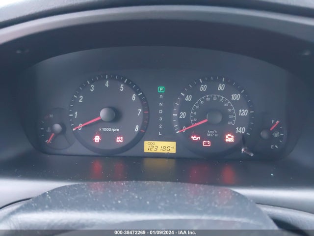 2006 HYUNDAI ELANTRA GLS/LIMITED VIN: KMHDN46DX6U247348