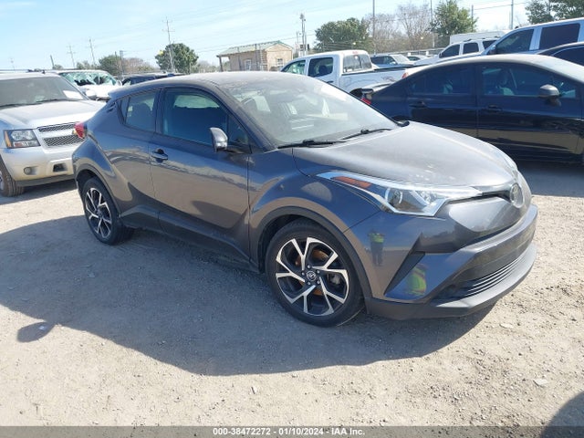 2019 TOYOTA C-HR XLE VIN: JTNKHMBX6K1036416