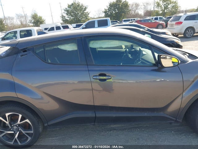 2019 TOYOTA C-HR XLE VIN: JTNKHMBX6K1036416