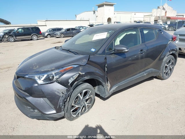 2019 TOYOTA C-HR XLE VIN: JTNKHMBX6K1036416