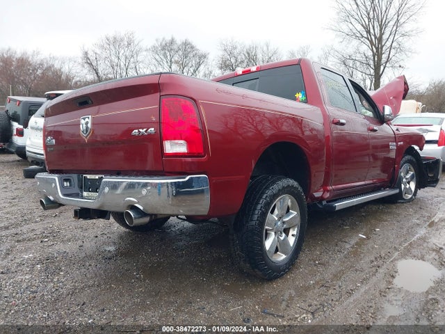 RAM 1500 Big Horn  4x4 5'7 Box 2017 3C6RR7LT9HG524709 Image 4