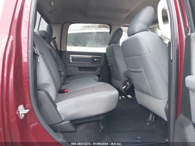 RAM 1500 Big Horn  4x4 5'7 Box 2017 3C6RR7LT9HG524709 Image 8