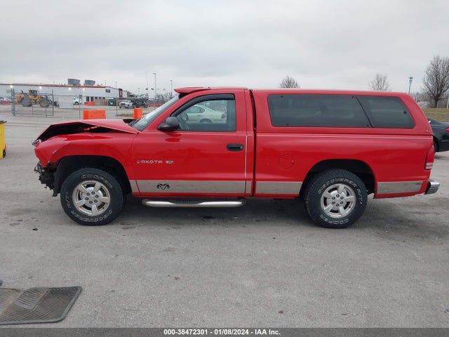 2001 DODGE DAKOTA SLT/SPORT VIN: 1B7FL26X41S259453