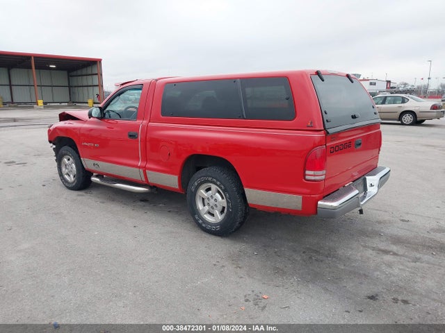 2001 DODGE DAKOTA SLT/SPORT VIN: 1B7FL26X41S259453