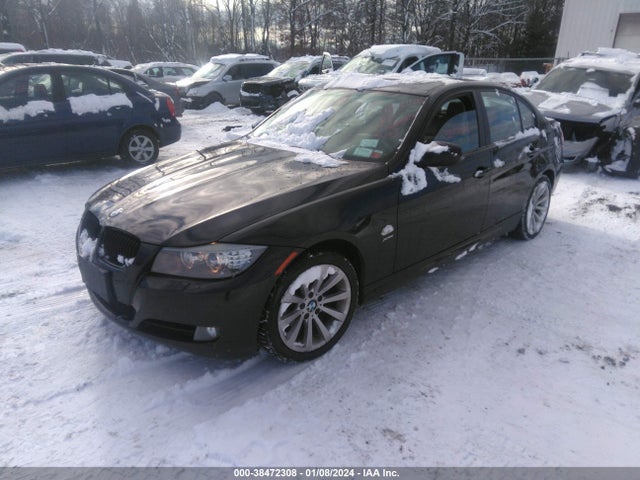 2011 BMW 328I XDRIVE VIN: WBAPK5C52BA653856
