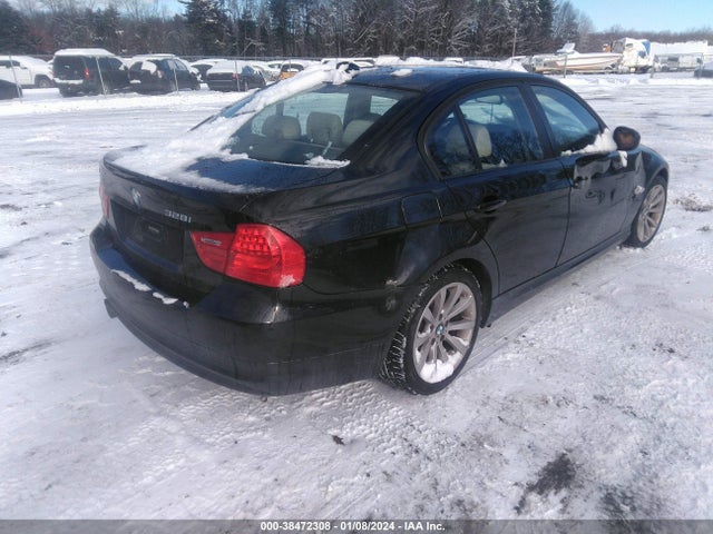 2011 BMW 328I XDRIVE VIN: WBAPK5C52BA653856