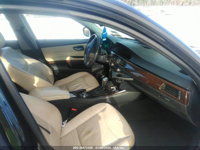 2011 BMW 328I XDRIVE VIN: WBAPK5C52BA653856