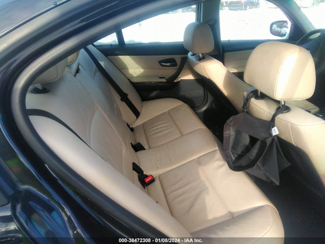 2011 BMW 328I XDRIVE VIN: WBAPK5C52BA653856