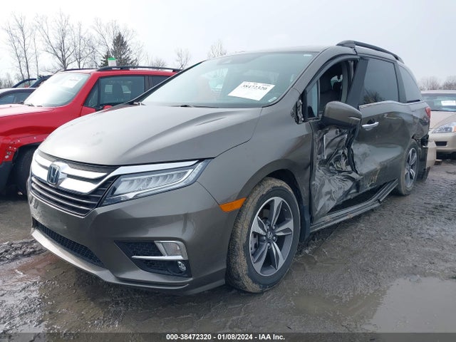 Honda Odyssey Touring 2020 5FNRL6H81LB040153 Image 2