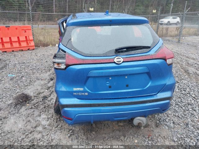 3N1CP5BV7ML536616 Nissan Kicks S Xtronic Cvt