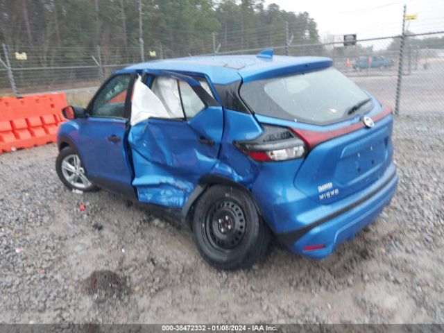 3N1CP5BV7ML536616 Nissan Kicks S Xtronic Cvt