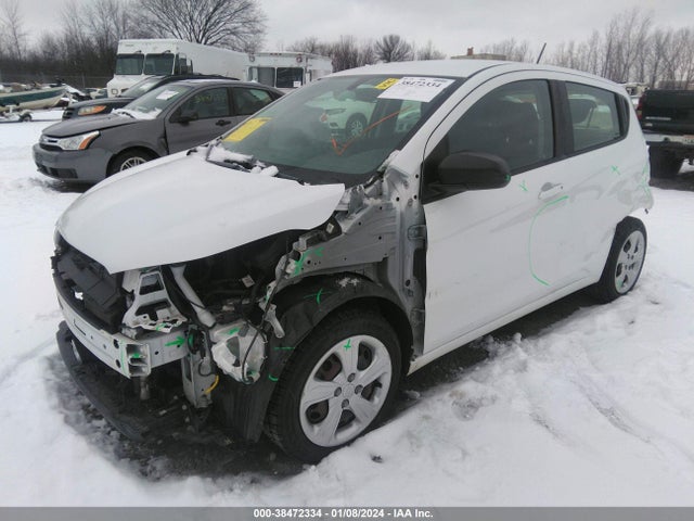 Chevrolet Spark Fwd Ls Automatic 2021 KL8CB6SA1MC708206 Image 2
