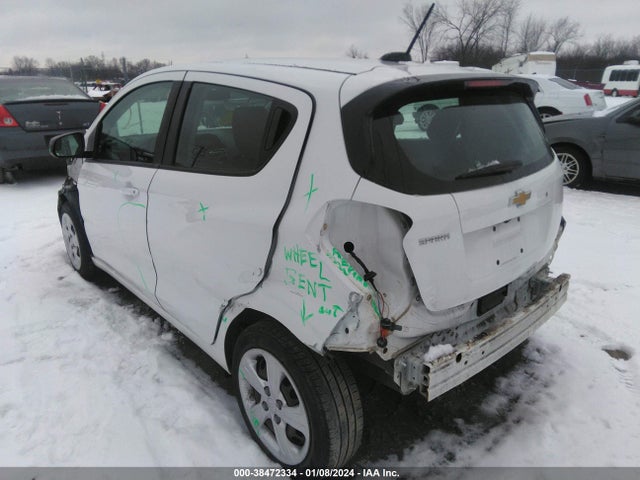 Chevrolet Spark Fwd Ls Automatic 2021 KL8CB6SA1MC708206 Image 3