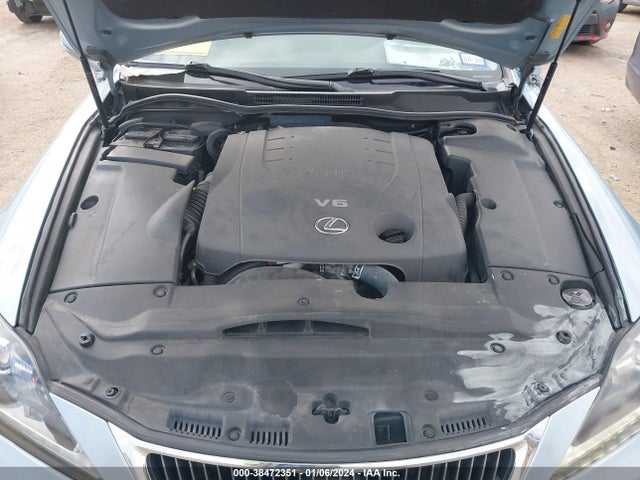 2012 LEXUS IS 250 VIN: JTHBF5C2XC5172348