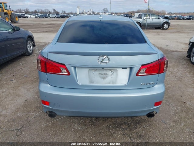 2012 LEXUS IS 250 VIN: JTHBF5C2XC5172348