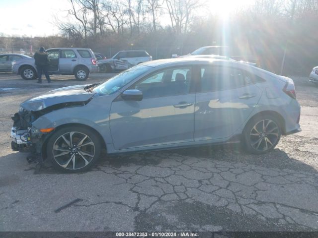 SHHFK7H41HU421936 Honda Civic Sport