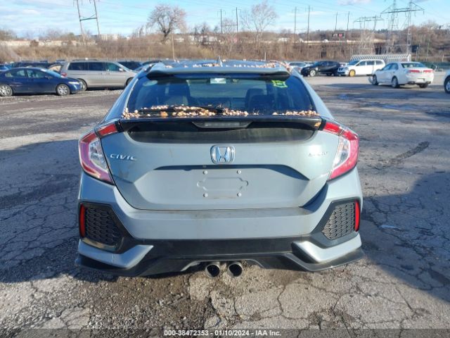 SHHFK7H41HU421936 Honda Civic Sport
