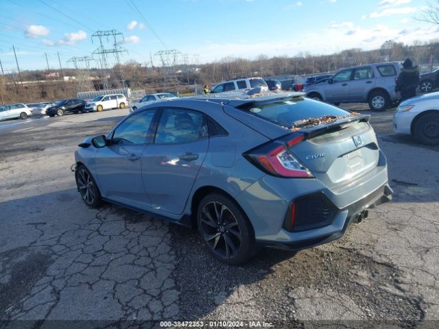 SHHFK7H41HU421936 Honda Civic Sport