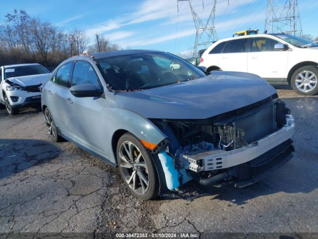 SHHFK7H41HU421936 Honda Civic Sport
