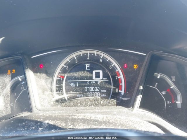 SHHFK7H41HU421936 Honda Civic Sport