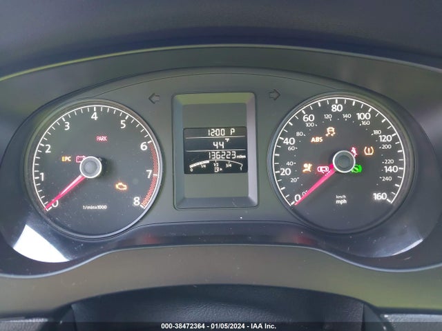 Aukcja sprzedaży 2014 Volkswagen Jetta 2.0l S, vin: 3VW2K7AJ7EM409116, numer aukcji: 38472364