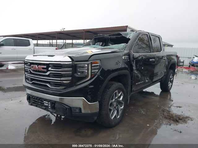 GMC Sierra 1500 4wd  Short Box Slt 2023 3GTUUDED2PG189636 Image 2