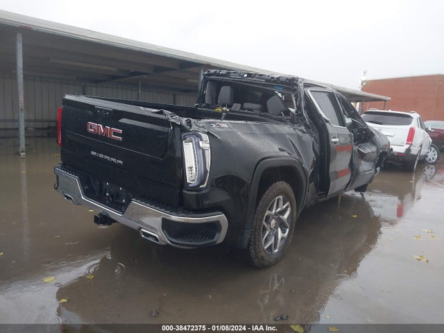 GMC Sierra 1500 4wd  Short Box Slt 2023 3GTUUDED2PG189636 Image 4