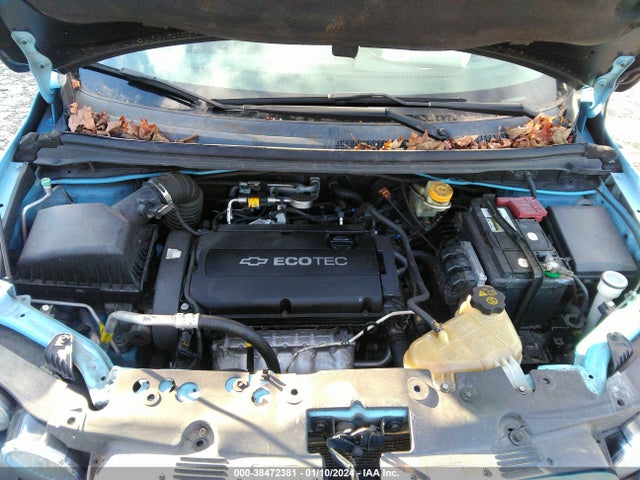 Chevrolet Sonic Lt Auto 2014 1G1JC5SH9E4151360 Image 10