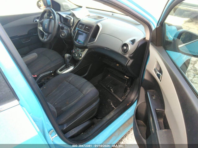 Chevrolet Sonic Lt Auto 2014 1G1JC5SH9E4151360 Image 5