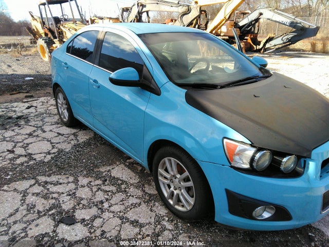 Chevrolet Sonic Lt Auto 2014 1G1JC5SH9E4151360 Image 6