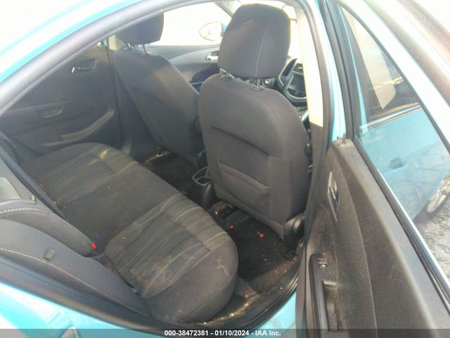 Chevrolet Sonic Lt Auto 2014 1G1JC5SH9E4151360 Image 8