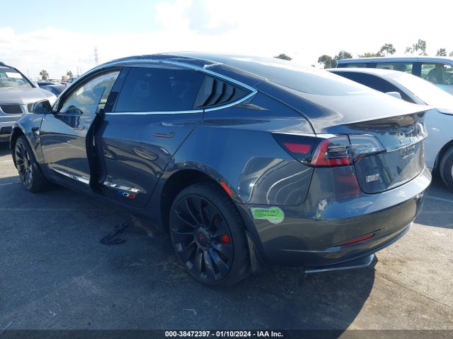 5YJ3E1EC8NF319422 Tesla Model 3 Performance Dual Motor All-wheel Drive
