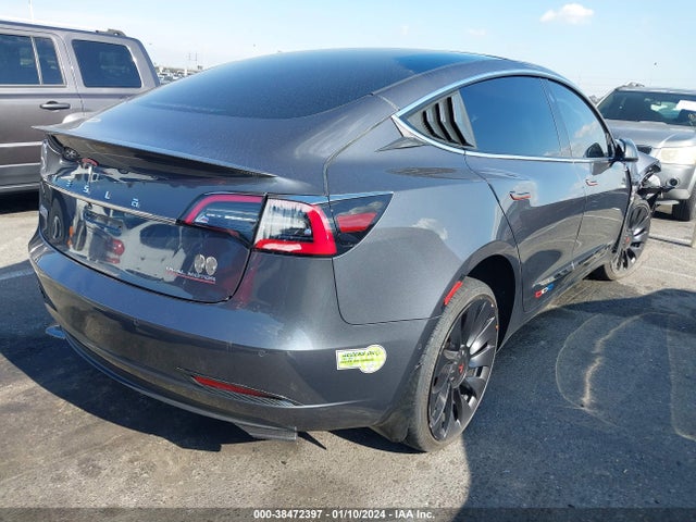 5YJ3E1EC8NF319422 Tesla Model 3 Performance Dual Motor All-wheel Drive