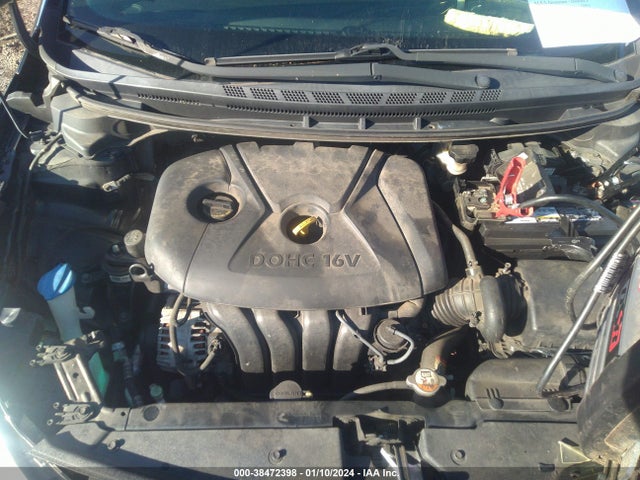 2015 KIA FORTE LX VIN: KNAFK4A61F5403363