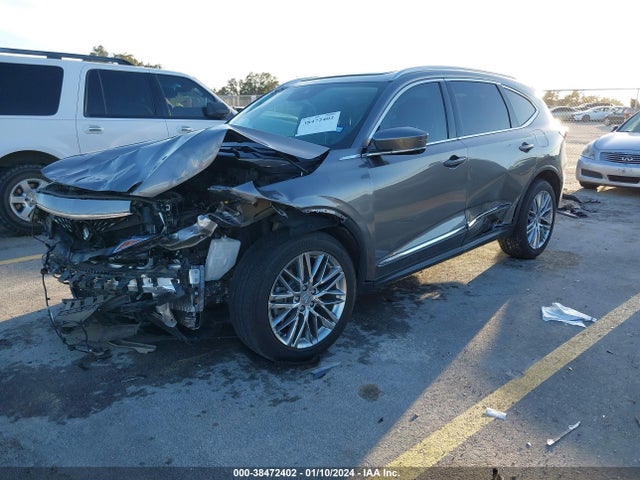 Acura Mdx Advance Package 2023 5J8YE1H85PL023109 Image 2