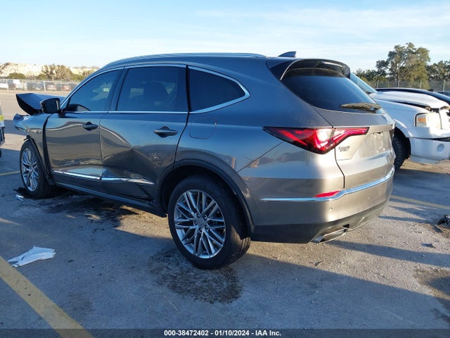 Acura Mdx Advance Package 2023 5J8YE1H85PL023109 Image 3