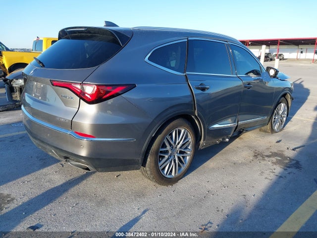 Acura Mdx Advance Package 2023 5J8YE1H85PL023109 Image 4