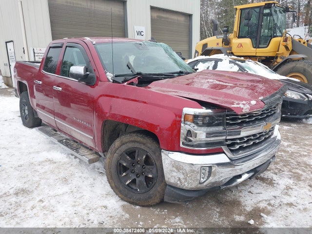 2018 CHEVROLET SILVERADO 1500 1LZ VIN: 1GCVKSEC0JZ190751