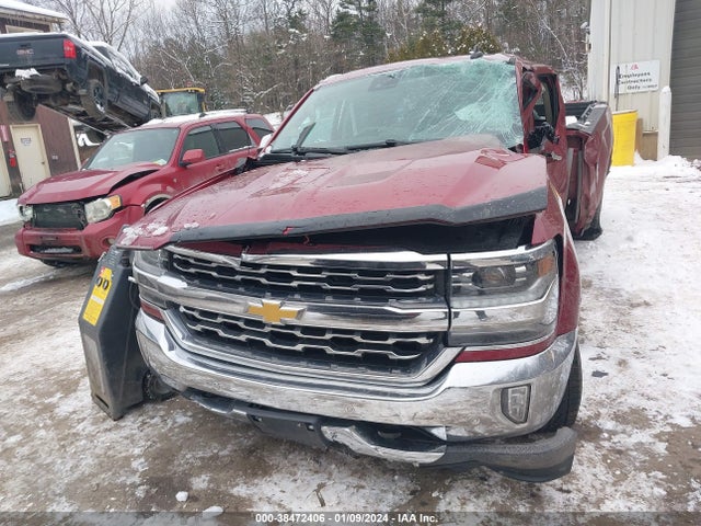 Chevrolet Silverado 1500 1lz 2018 1GCVKSEC0JZ190751 Image 12