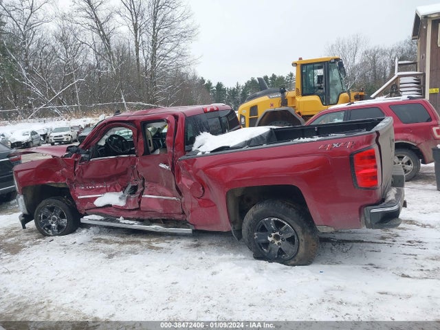 2018 CHEVROLET SILVERADO 1500 1LZ VIN: 1GCVKSEC0JZ190751