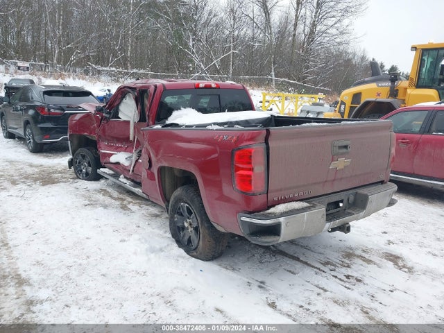 2018 CHEVROLET SILVERADO 1500 1LZ VIN: 1GCVKSEC0JZ190751