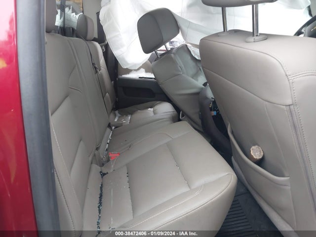 2018 CHEVROLET SILVERADO 1500 1LZ VIN: 1GCVKSEC0JZ190751